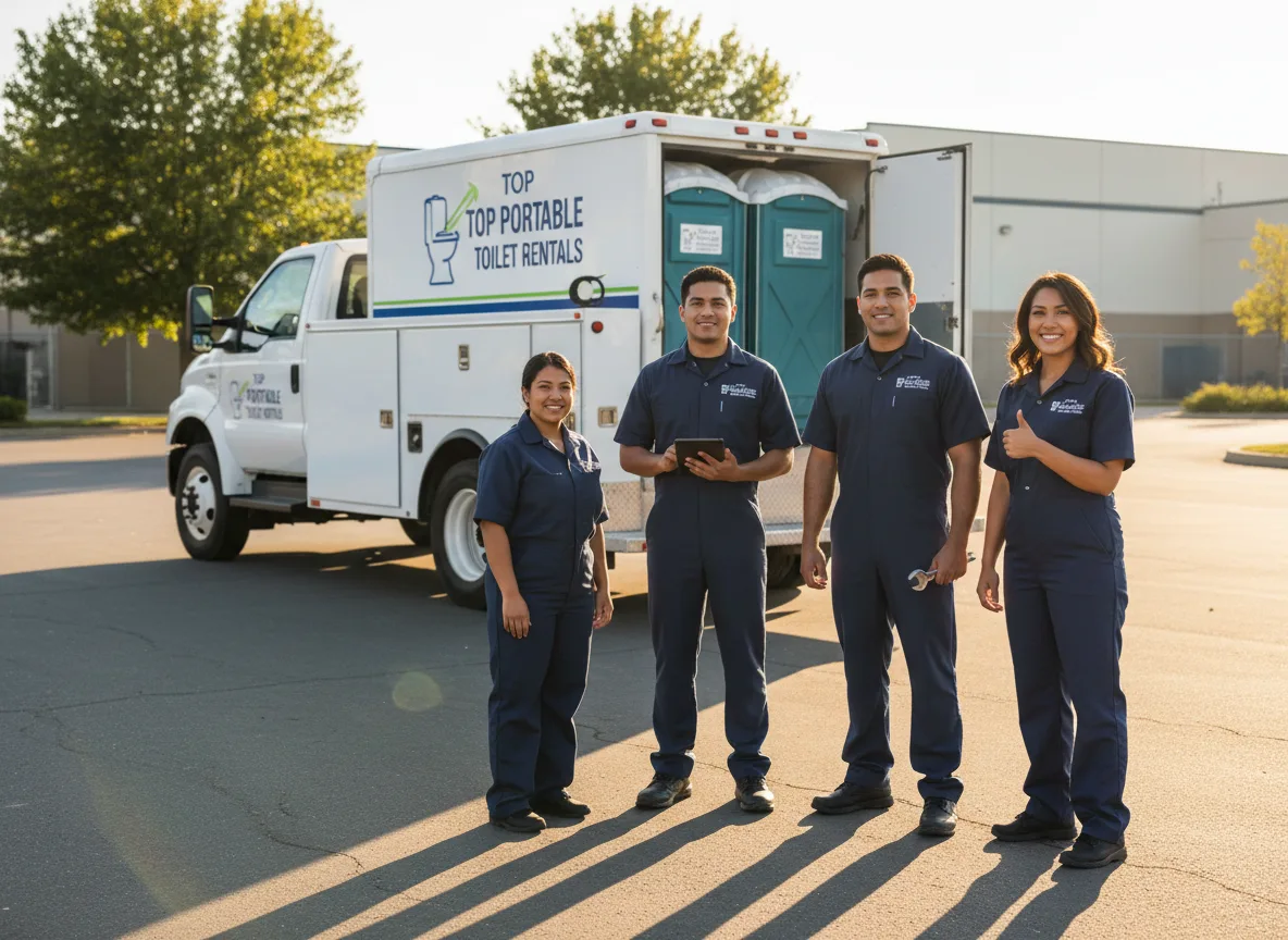 Short Term Porta Potty Rental company in North Bangor, NY